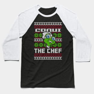 CTC UGLY CHRISTMAS SWEATER Baseball T-Shirt
